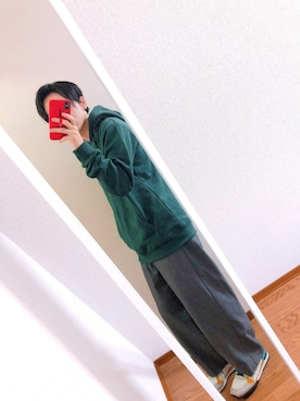 「オシャレパッソ」｜しぃさん（メンズ・163cm）の秋コーディネート