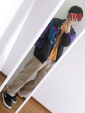 しぃさん（メンズ・163cm）の秋コーディネート