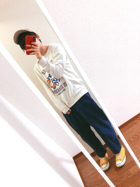 しぃさんのコーディネート