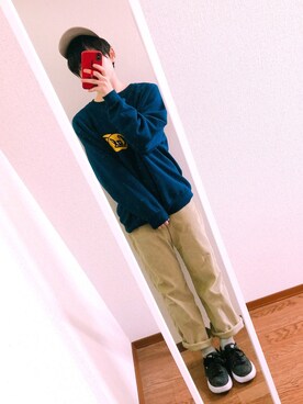 しぃさん（メンズ・163cm）の秋コーディネート