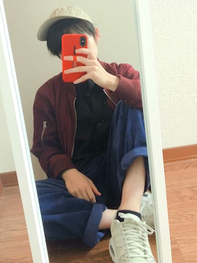 しぃさん（メンズ・163cm）の秋コーディネート