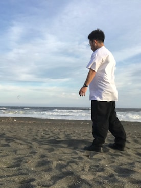 ゆうさん（メンズ・164cm）の夏コーディネート