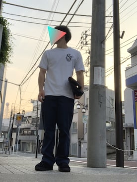 ゆうさん（メンズ・165cm）の夏コーディネート