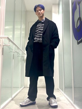 「ALAND（エーランド）のアイテム（ジャケット/アウター）」を使った、あびさん（メンズ・172cm）の秋コーディネート