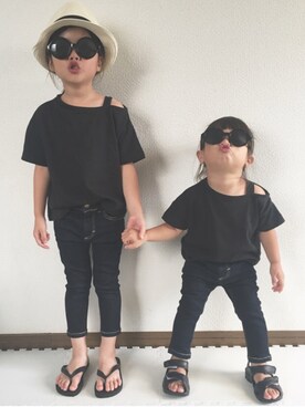 KUU×HINAさんのコーディネート