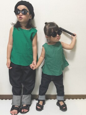 KUU×HINAさんのコーディネート