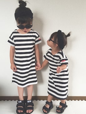 KUU×HINAさんのコーディネート