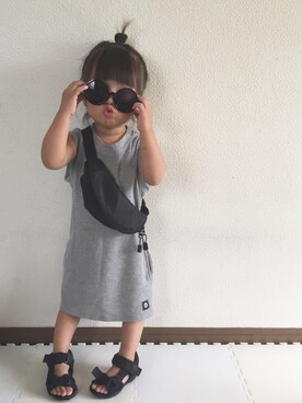 KUU×HINAさんのコーディネート