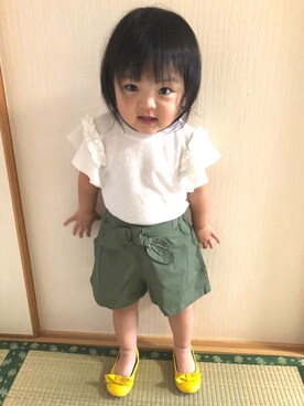 はぁちゃんさん（キッズ・90cm）の夏コーディネート