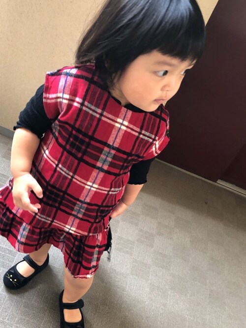 はぁちゃん Branshesのワンピースを使ったコーディネート Wear