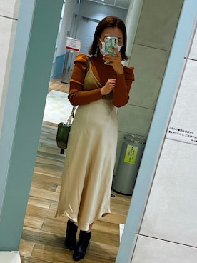 KAN❤︎さん（レディース・158cm）の秋コーディネート