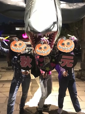 「ALBUM（アルブム）のアイテム」を使った、かおりさん（レディース・154cm）の春コーディネート