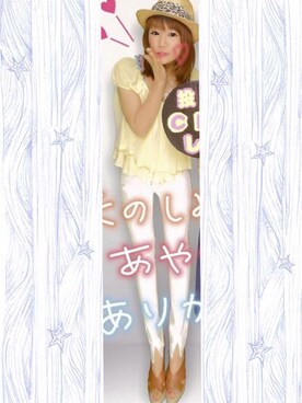 かおりさん（レディース・154cm）の春コーディネート