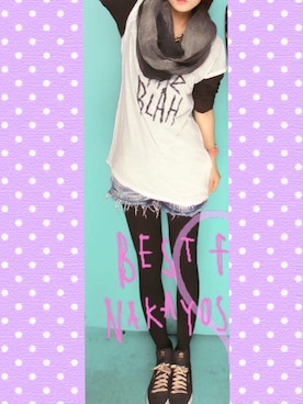 かおりさん(レディース・154cm)の春コーディネート