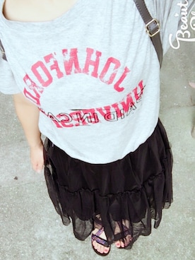 かおりさん(レディース・154cm)の夏コーディネート