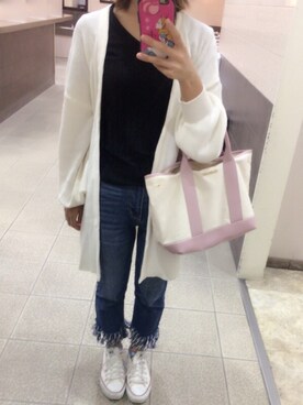 かおりさん（レディース・154cm）の秋コーディネート