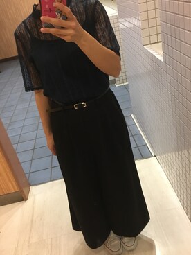 かおりさん(レディース・154cm)の春コーディネート