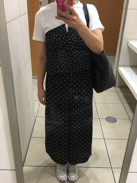 かおりさん(レディース・154cm)の夏コーディネート