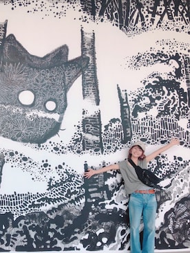 かおりさん（レディース・154cm）の夏コーディネート