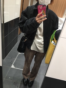 かおりさん(レディース・154cm)の秋コーディネート