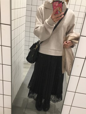 かおりさん(レディース・154cm)の秋コーディネート