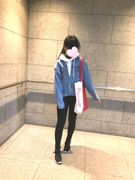 CCさん（レディース・158cm）の春コーディネート