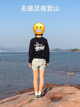 「hiking look」｜Kさん（レディース・160cm）の冬コーディネート