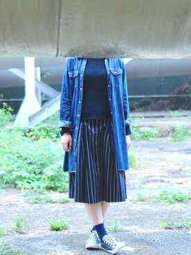 Kさんのコーディネート