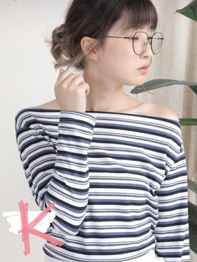 Kさんのコーディネート