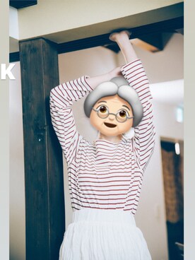 「pattern」｜Kさん（レディース・160cm）の春コーディネート