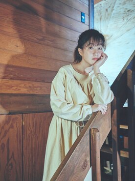 「LOOKBOOK穿搭冊」｜Kさん（レディース・160cm）の春コーディネート