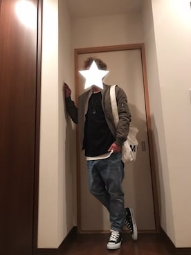 kobaさん（メンズ・171cm）の冬コーディネート