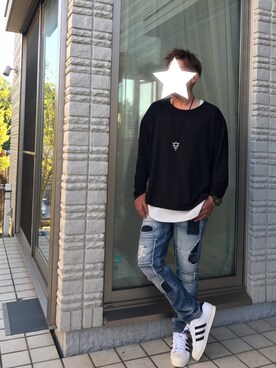 kobaさん(メンズ・171cm)の春コーディネート