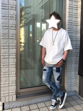 kobaさん(メンズ・171cm)の夏コーディネート