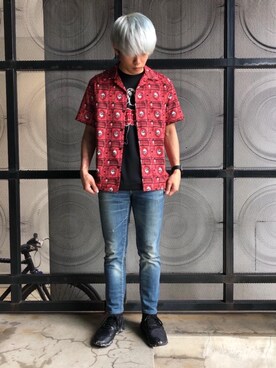 らいさん(メンズ・166cm)の夏コーディネート