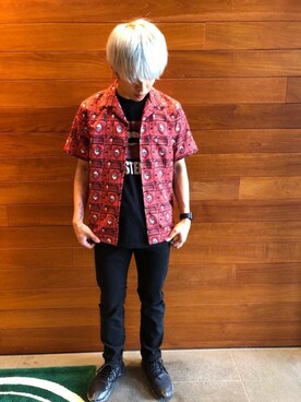 らいさん(メンズ・166cm)の夏コーディネート