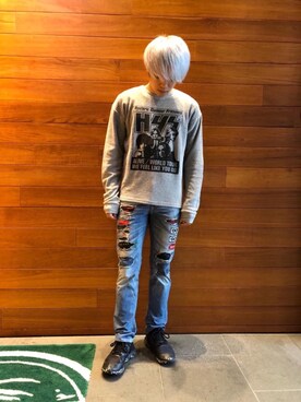 らいさん（メンズ・166cm）の夏コーディネート