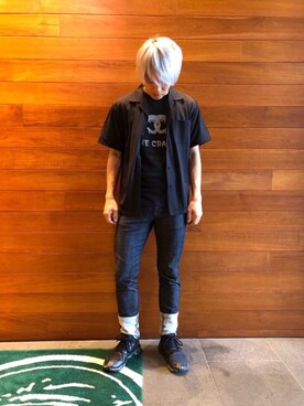 らいさん（メンズ・166cm）の夏コーディネート