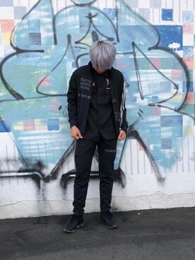 らいさん（メンズ・166cm）の夏コーディネート