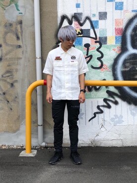 らいさん（メンズ・166cm）の夏コーディネート