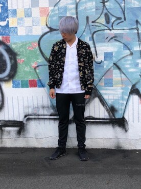 らいさん（メンズ・166cm）の夏コーディネート