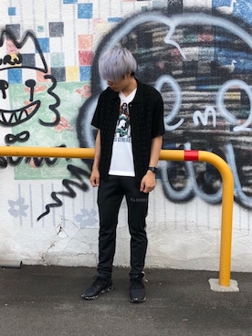 らいさん(メンズ・166cm)の夏コーディネート