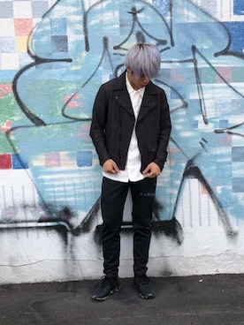 らいさん(メンズ・166cm)の夏コーディネート