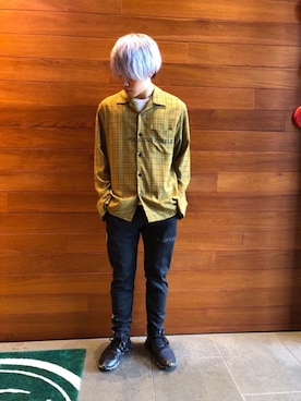 らいさん(メンズ・166cm)の夏コーディネート