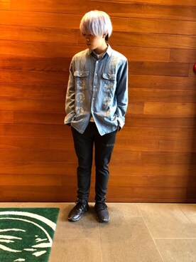 らいさん(メンズ・166cm)の夏コーディネート