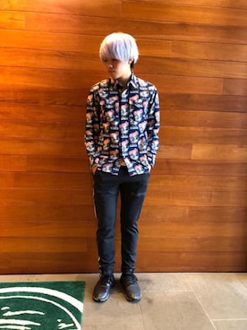 らいさん（メンズ・166cm）の夏コーディネート