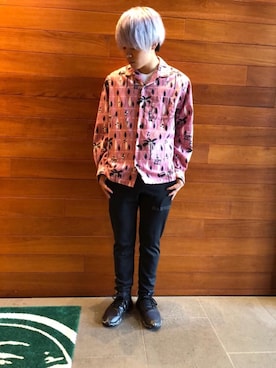 らいさん(メンズ・166cm)の夏コーディネート