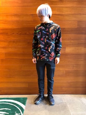 らいさん(メンズ・166cm)の夏コーディネート