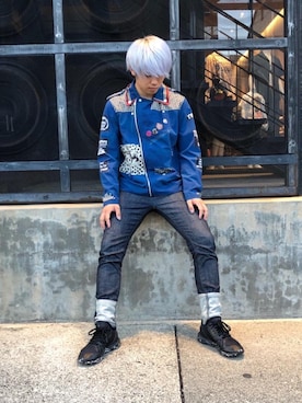 らいさん（メンズ・166cm）の夏コーディネート