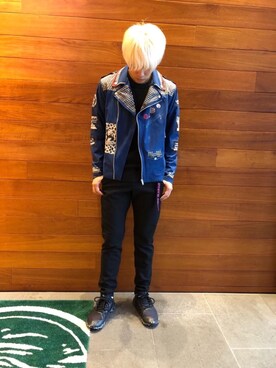 らいさん（メンズ・166cm）の夏コーディネート